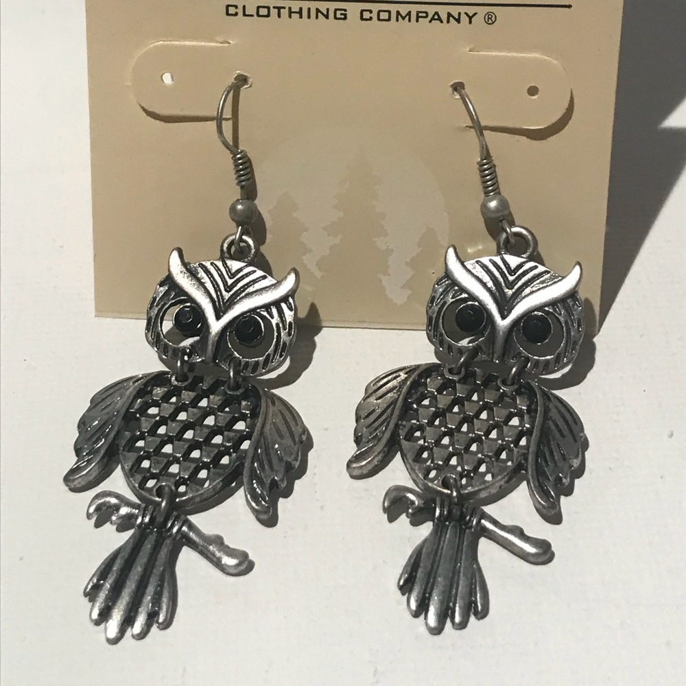 OWL Earrings - Picture 3 of 4